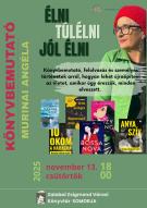 Murinai Angéla könyvbemutatója 1
