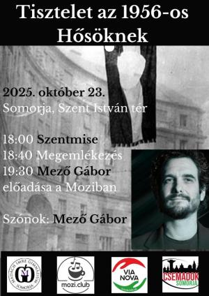 Tisztelet az 1956-os hősöknek 1