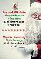 Mikulásváró ünnepség a Fő téren 1