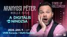 Péter Aranyosi: A digitális nindzsa, stand up 1