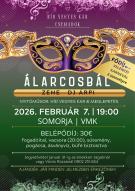 A Híd Vegyes Kar és a Csemadok alapszervezet álarcosbálja 1