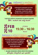 Farsang a könyvtárban 1