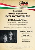 Výročná členská schôdza MO Csemadoku 1