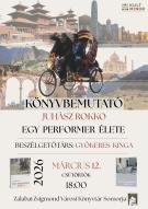 Juhász Rokko: Egy performer élete, prezentácia knihy 1