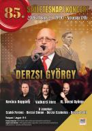 György Derzsi 85, narodeninový koncert 1