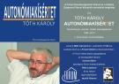 Károly Tóth: Autonómiakísértet, prezentácia knihy 1