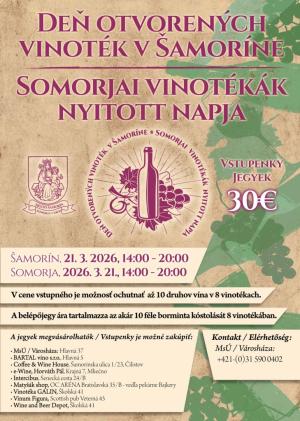 Suombaton: Vinotékák nyitott napja Somorján 1