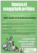 Tavaszi nagytakarítás 2026