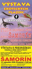 Egzotikus hüllők kiállítása. 1